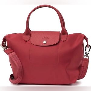 Le Pliage Néo Medium Handbag with Strap